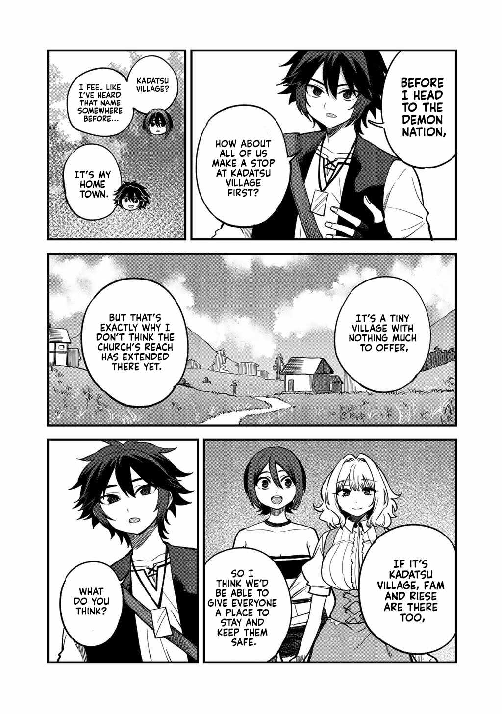 Is The Only Option a Slave Merchant? ~ Harem? What is that, Is it tasty? ~ Chapter 75 - Page 14