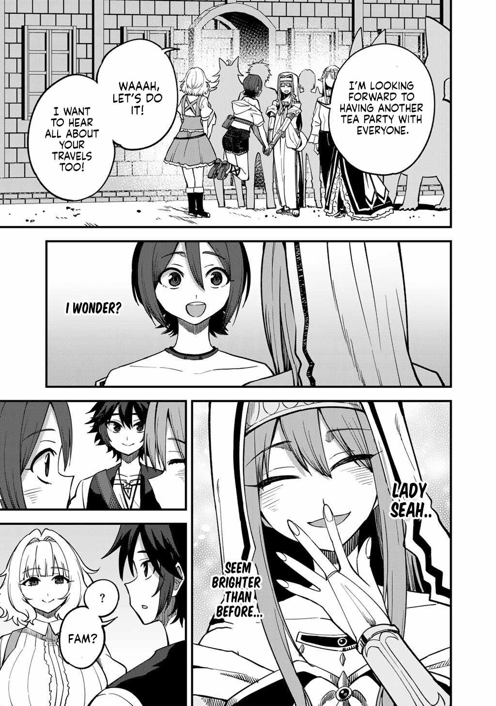 Is The Only Option a Slave Merchant? ~ Harem? What is that, Is it tasty? ~ Chapter 76 - Page 10