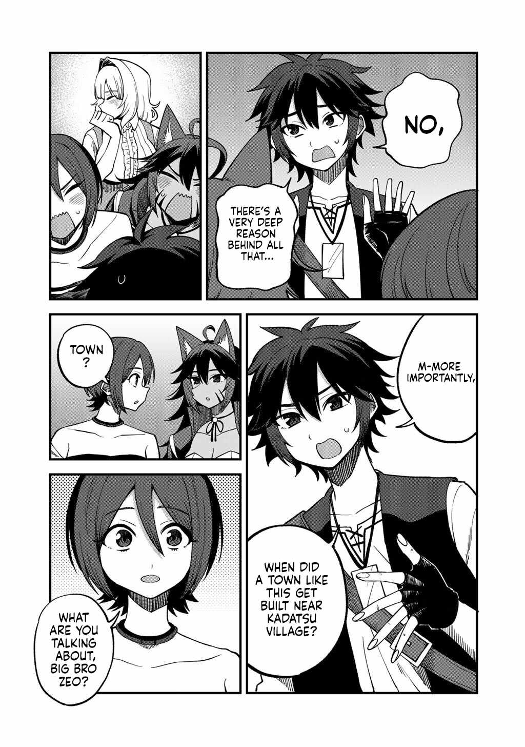 Is The Only Option a Slave Merchant? ~ Harem? What is that, Is it tasty? ~ Chapter 76 - Page 12