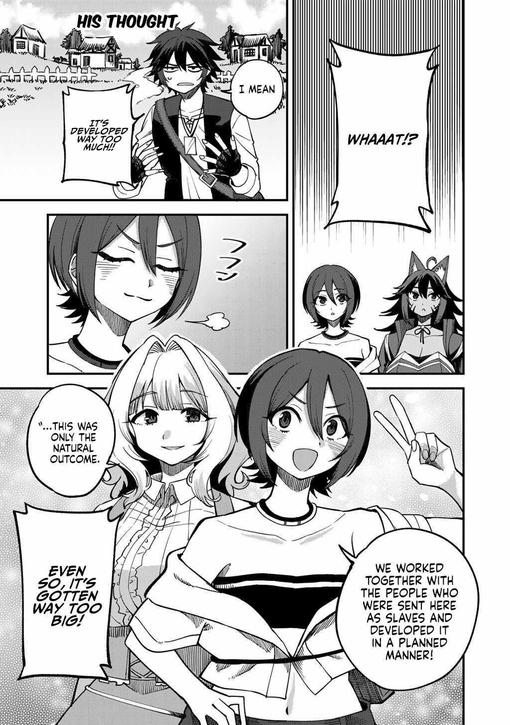 Is The Only Option a Slave Merchant? ~ Harem? What is that, Is it tasty? ~ Chapter 76 - Page 14
