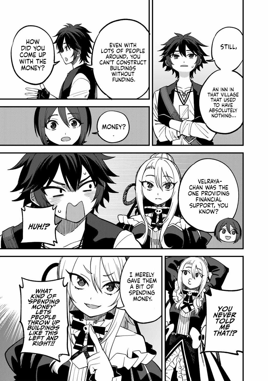 Is The Only Option a Slave Merchant? ~ Harem? What is that, Is it tasty? ~ Chapter 76 - Page 16