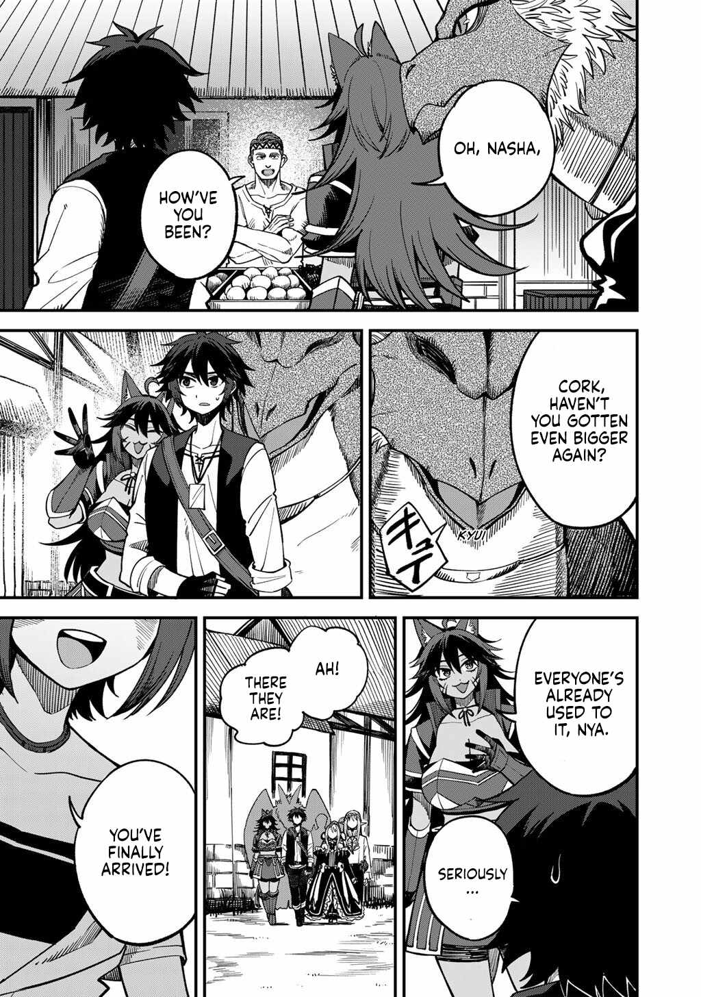 Is The Only Option a Slave Merchant? ~ Harem? What is that, Is it tasty? ~ Chapter 76 - Page 6
