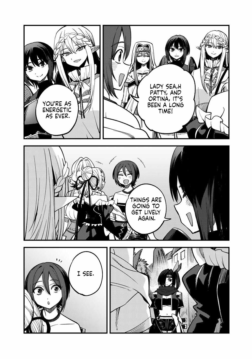 Is The Only Option a Slave Merchant? ~ Harem? What is that, Is it tasty? ~ Chapter 76 - Page 8