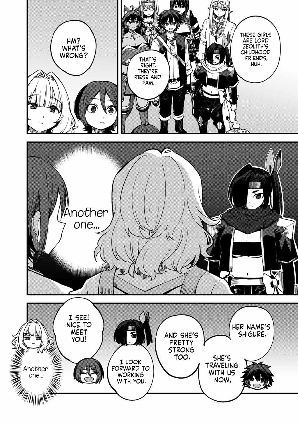 Is The Only Option a Slave Merchant? ~ Harem? What is that, Is it tasty? ~ Chapter 76 - Page 9