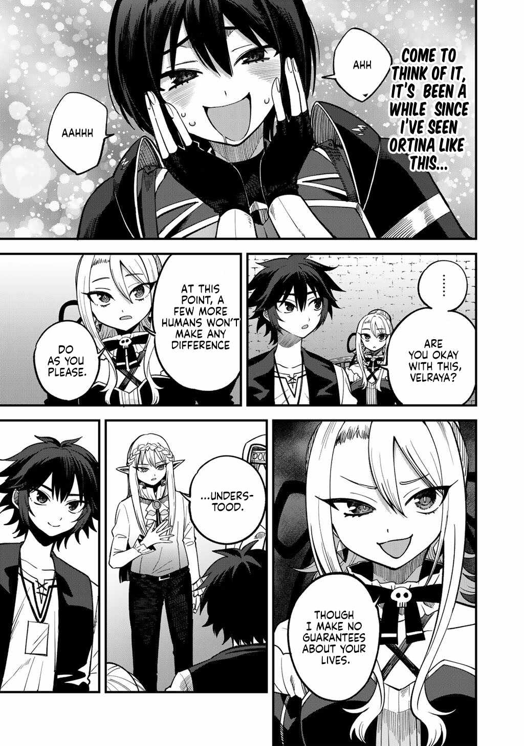 Is The Only Option a Slave Merchant? ~ Harem? What is that, Is it tasty? ~ Chapter 77 - Page 10