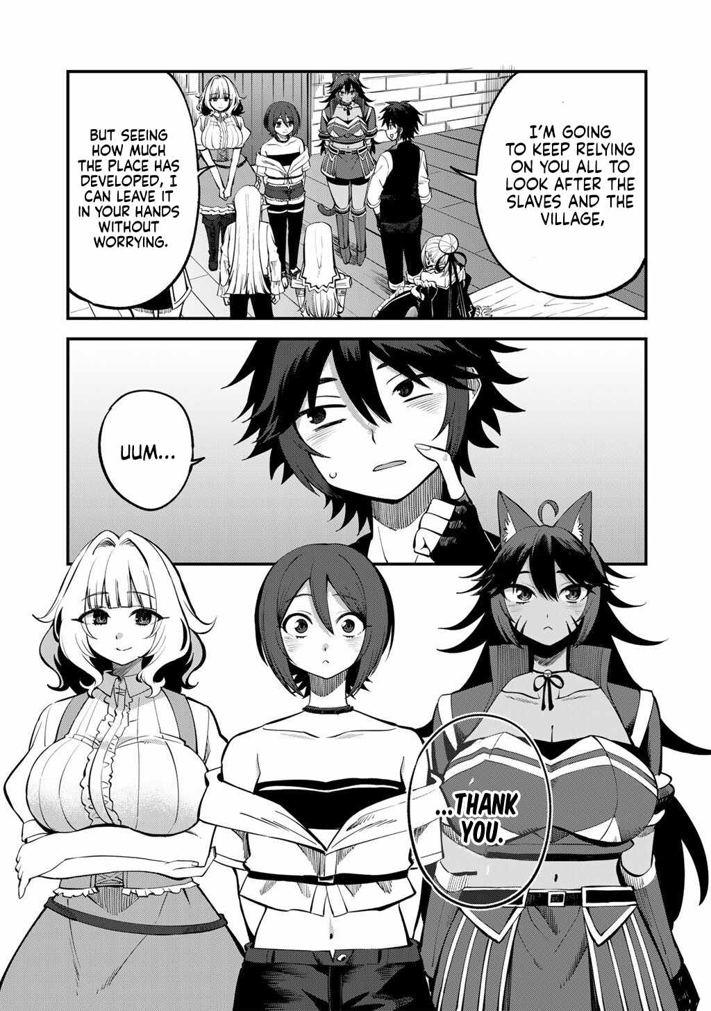 Is The Only Option a Slave Merchant? ~ Harem? What is that, Is it tasty? ~ Chapter 77 - Page 4