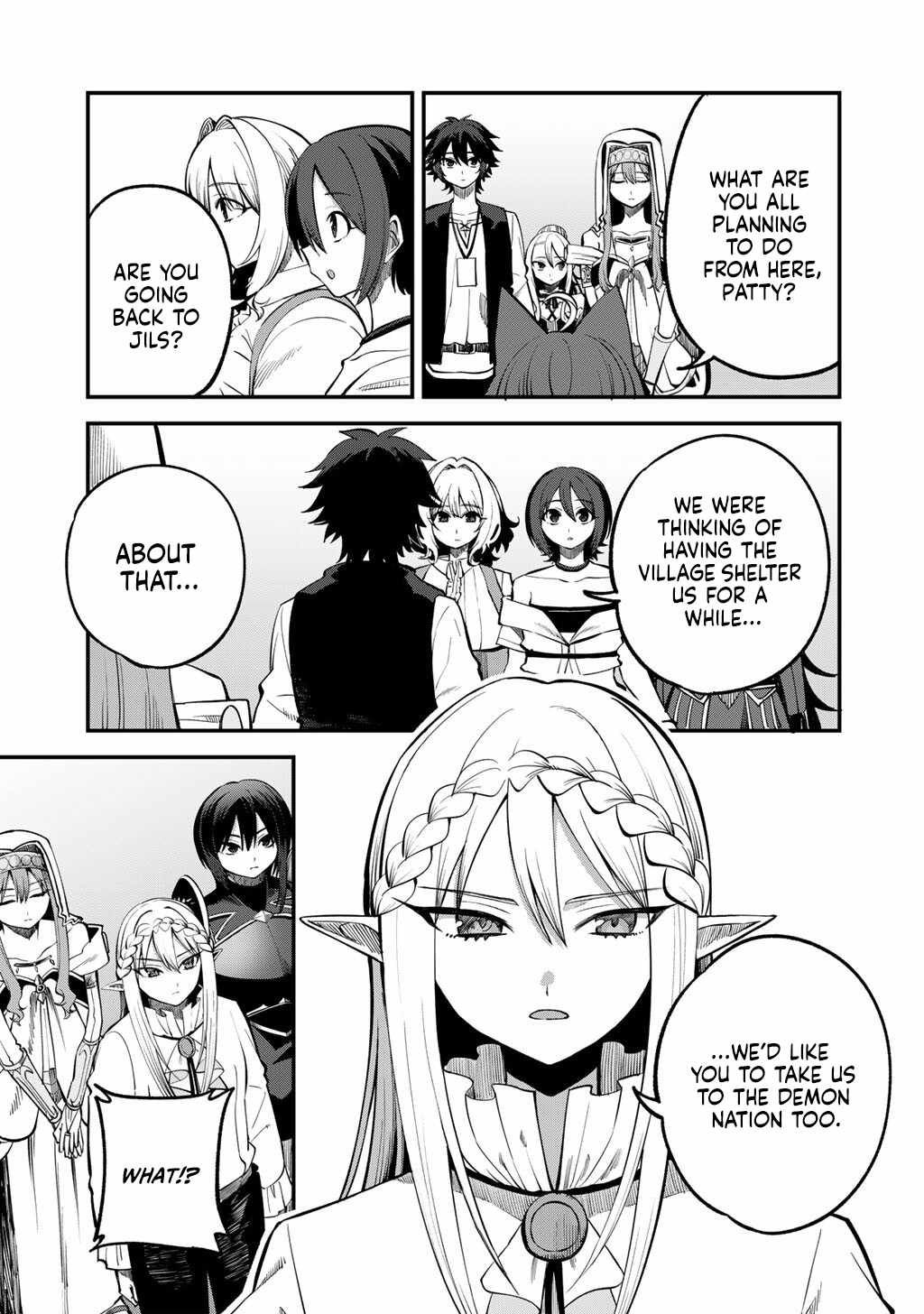 Is The Only Option a Slave Merchant? ~ Harem? What is that, Is it tasty? ~ Chapter 77 - Page 6