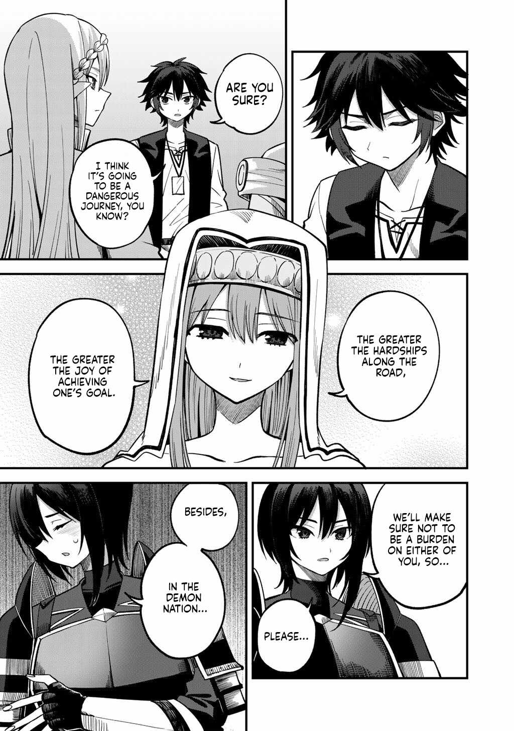 Is The Only Option a Slave Merchant? ~ Harem? What is that, Is it tasty? ~ Chapter 77 - Page 8