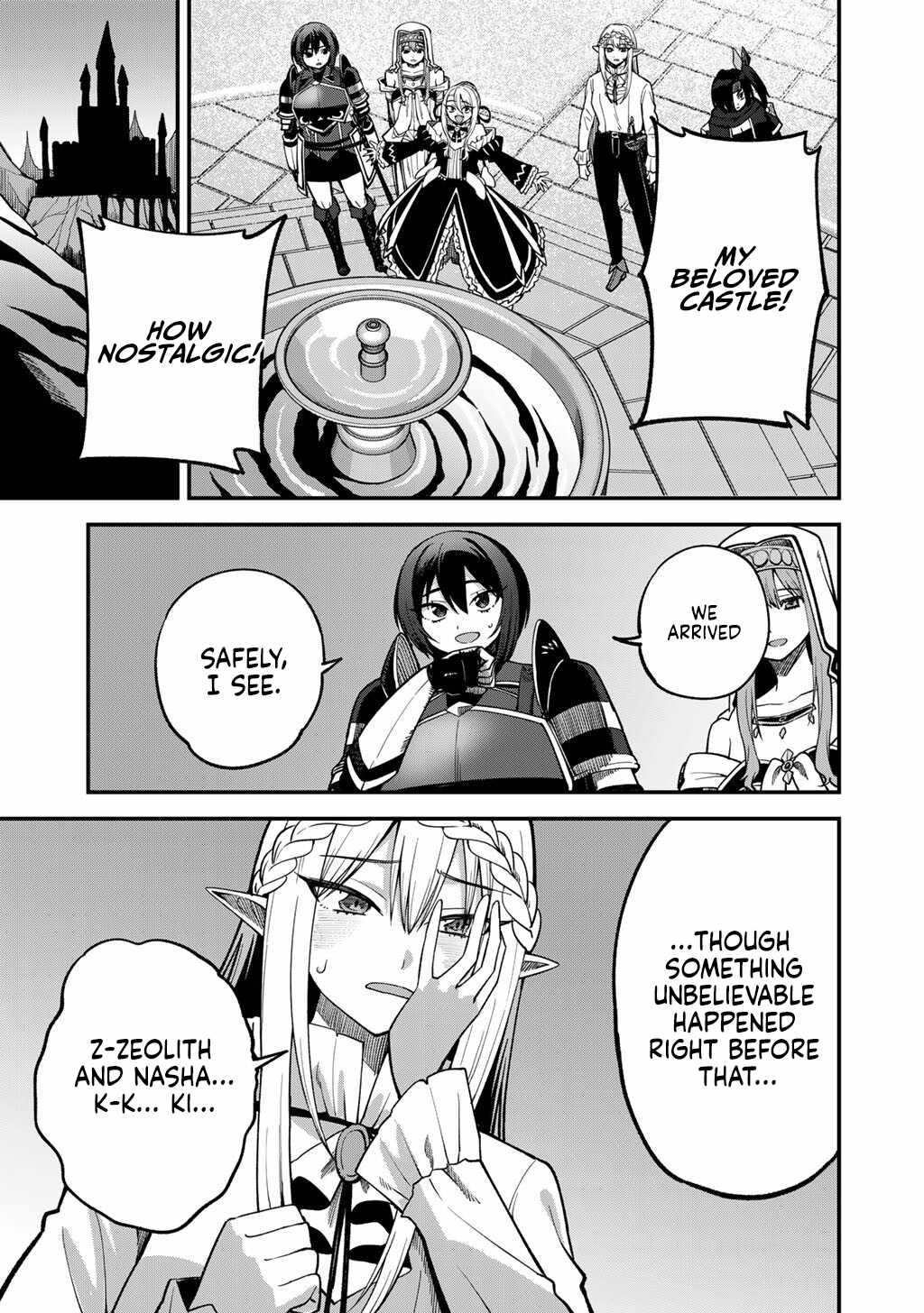 Is The Only Option a Slave Merchant? ~ Harem? What is that, Is it tasty? ~ Chapter 78 - Page 10