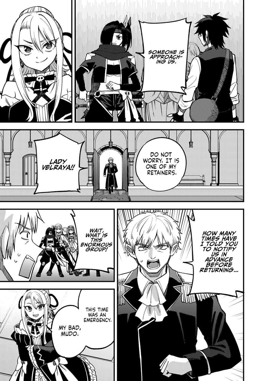 Is The Only Option a Slave Merchant? ~ Harem? What is that, Is it tasty? ~ Chapter 78 - Page 16