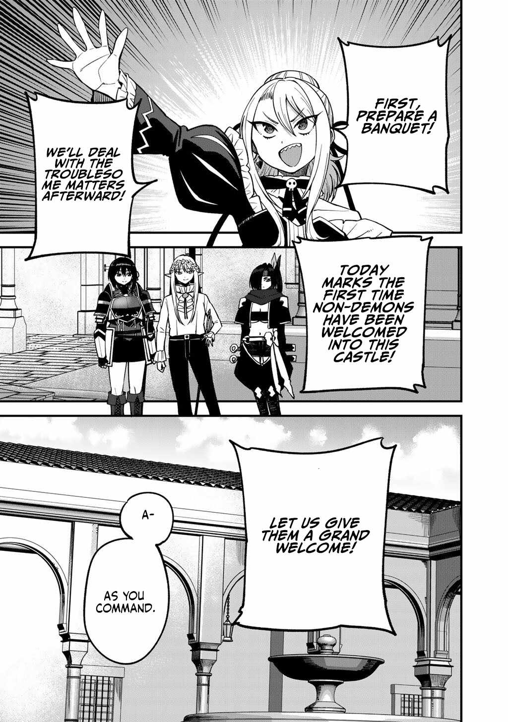 Is The Only Option a Slave Merchant? ~ Harem? What is that, Is it tasty? ~ Chapter 78 - Page 20