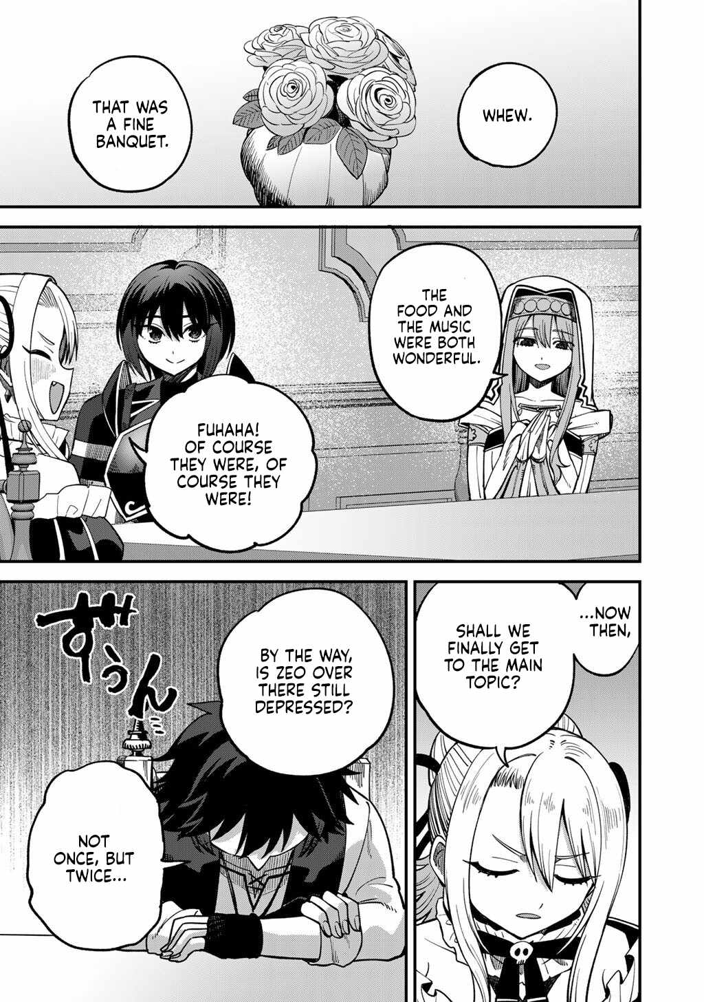 Is The Only Option a Slave Merchant? ~ Harem? What is that, Is it tasty? ~ Chapter 78 - Page 22
