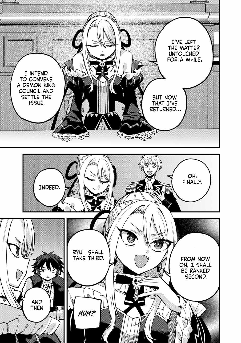 Is The Only Option a Slave Merchant? ~ Harem? What is that, Is it tasty? ~ Chapter 78 - Page 24