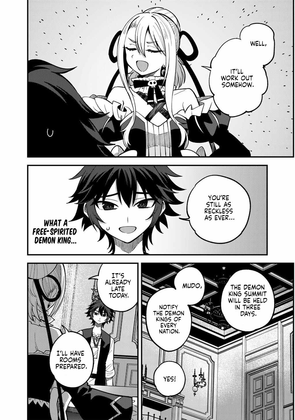 Is The Only Option a Slave Merchant? ~ Harem? What is that, Is it tasty? ~ Chapter 79 - Page 11