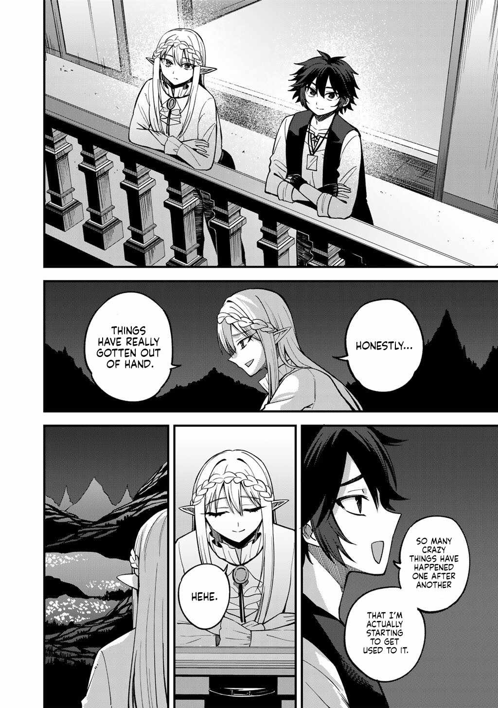 Is The Only Option a Slave Merchant? ~ Harem? What is that, Is it tasty? ~ Chapter 79 - Page 13