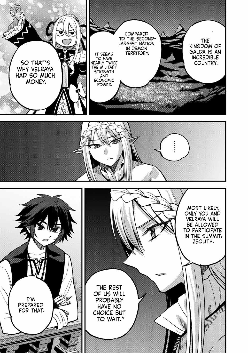 Is The Only Option a Slave Merchant? ~ Harem? What is that, Is it tasty? ~ Chapter 79 - Page 14