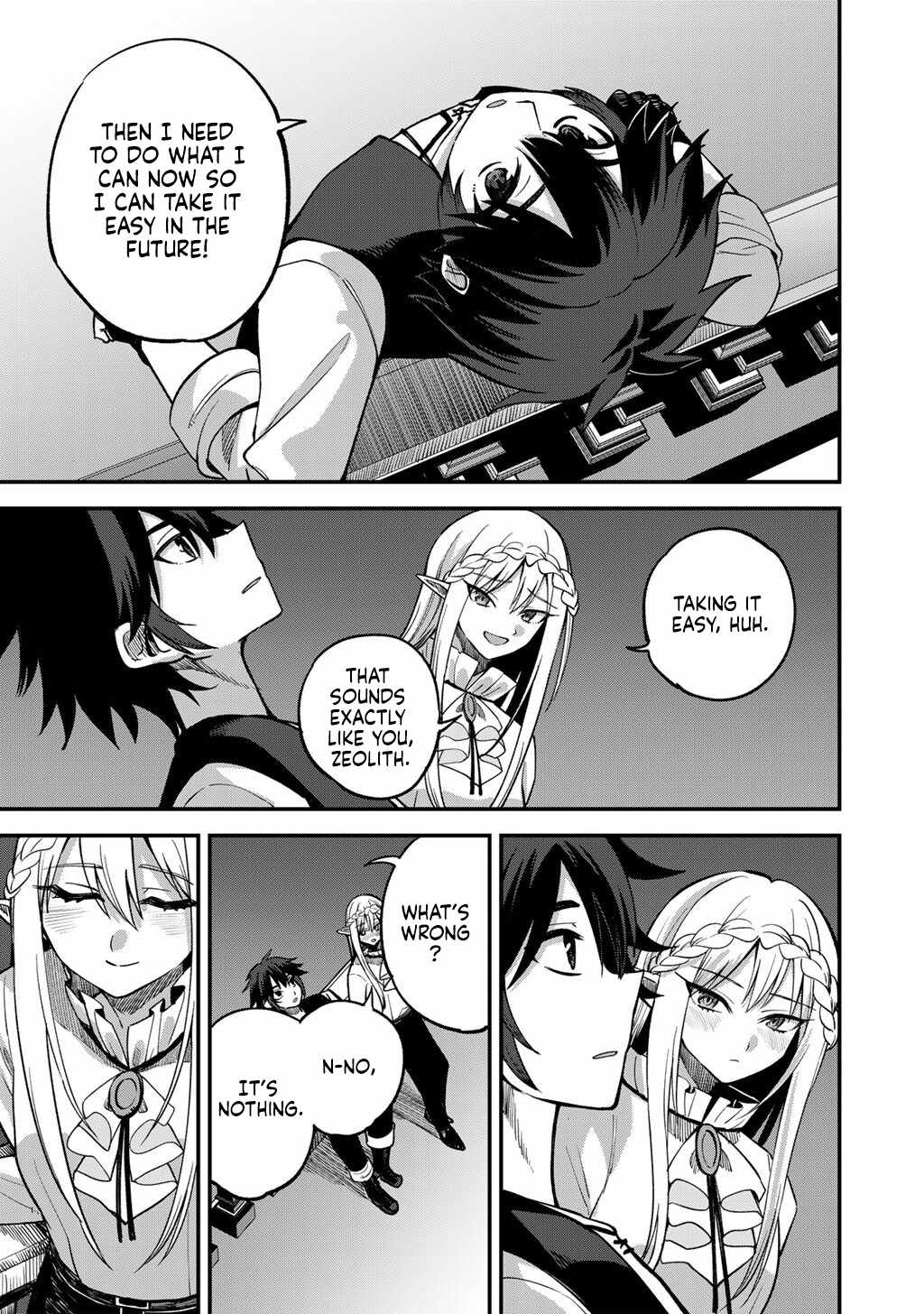Is The Only Option a Slave Merchant? ~ Harem? What is that, Is it tasty? ~ Chapter 79 - Page 16