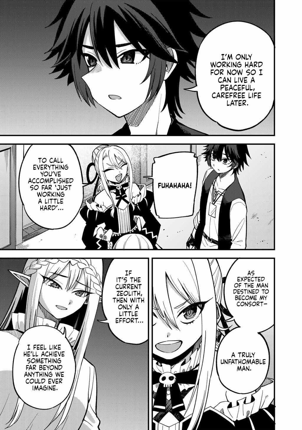 Is The Only Option a Slave Merchant? ~ Harem? What is that, Is it tasty? ~ Chapter 79 - Page 20