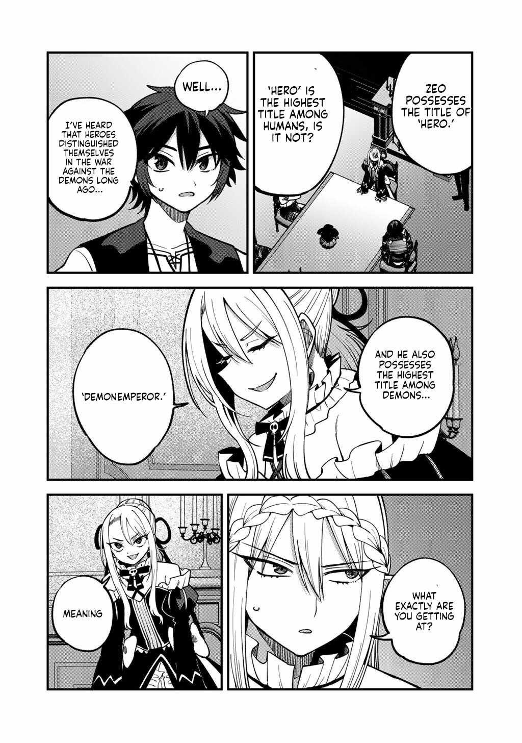 Is The Only Option a Slave Merchant? ~ Harem? What is that, Is it tasty? ~ Chapter 79 - Page 3