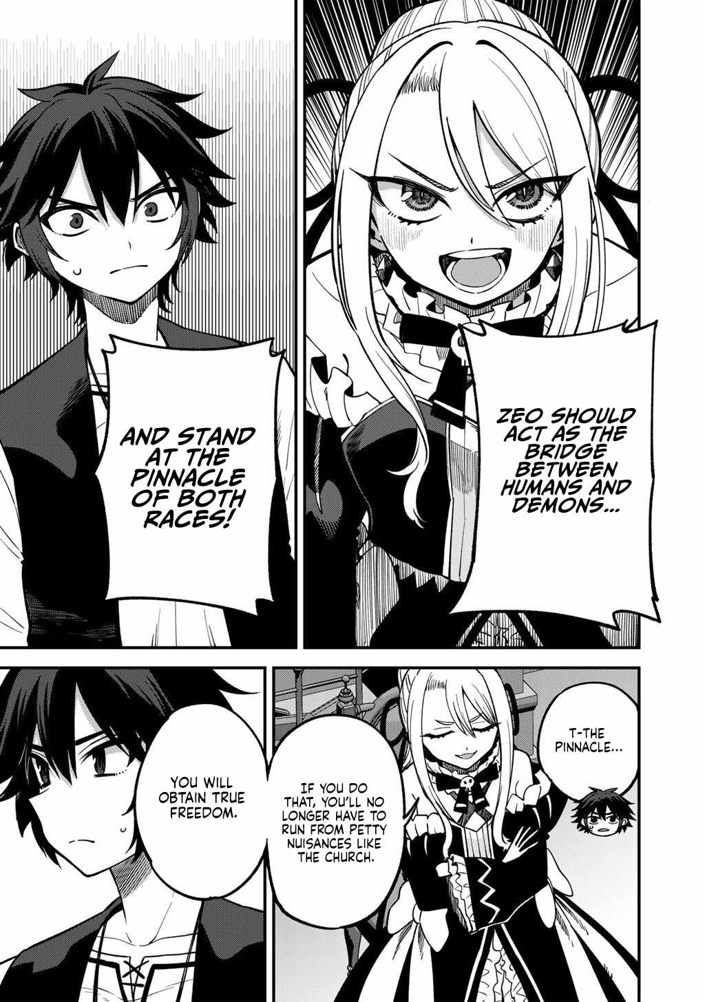 Is The Only Option a Slave Merchant? ~ Harem? What is that, Is it tasty? ~ Chapter 79 - Page 4