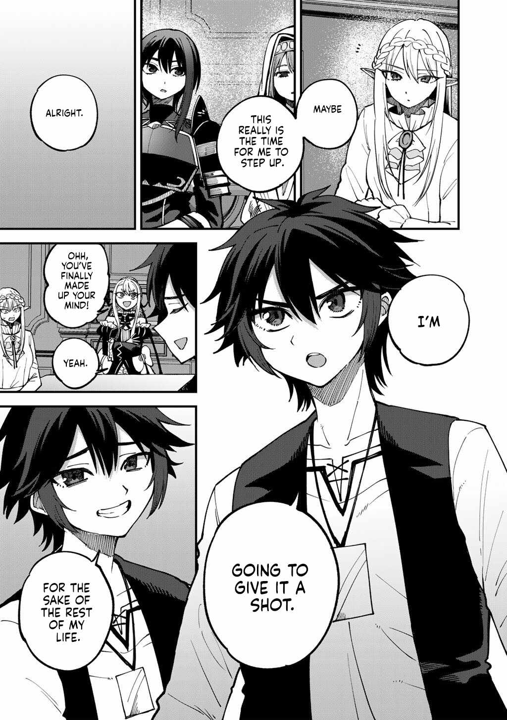 Is The Only Option a Slave Merchant? ~ Harem? What is that, Is it tasty? ~ Chapter 79 - Page 8
