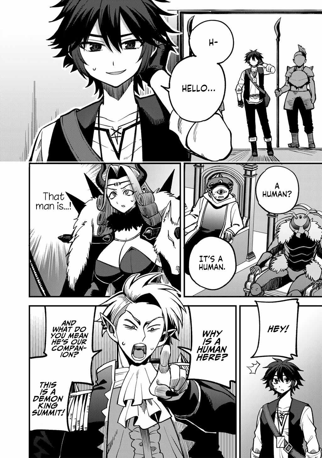 Is The Only Option a Slave Merchant? ~ Harem? What is that, Is it tasty? ~ Chapter 80 - Page 10