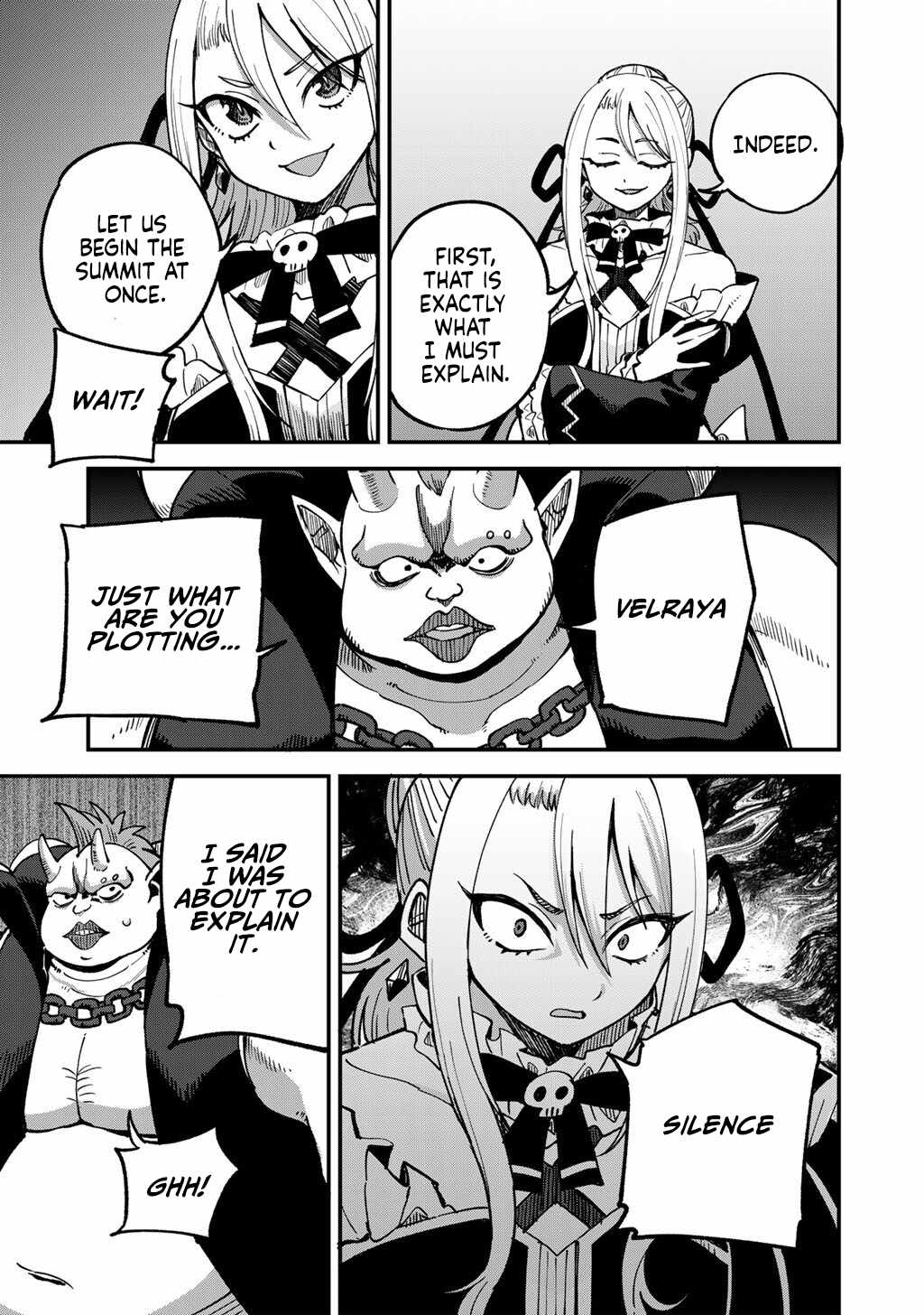 Is The Only Option a Slave Merchant? ~ Harem? What is that, Is it tasty? ~ Chapter 80 - Page 11