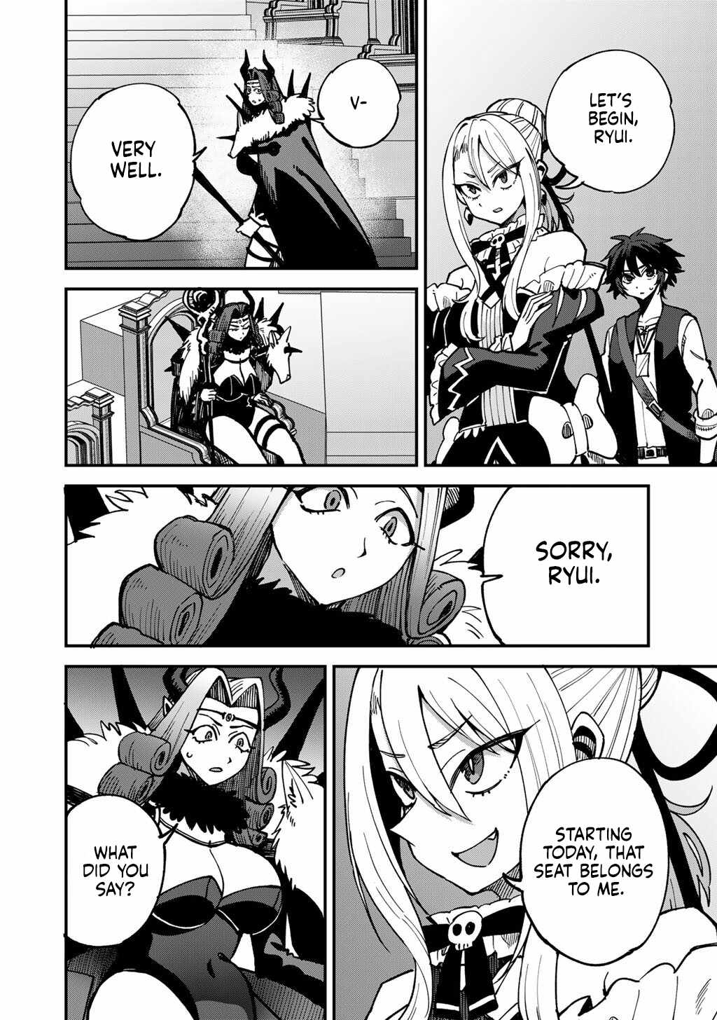 Is The Only Option a Slave Merchant? ~ Harem? What is that, Is it tasty? ~ Chapter 80 - Page 12