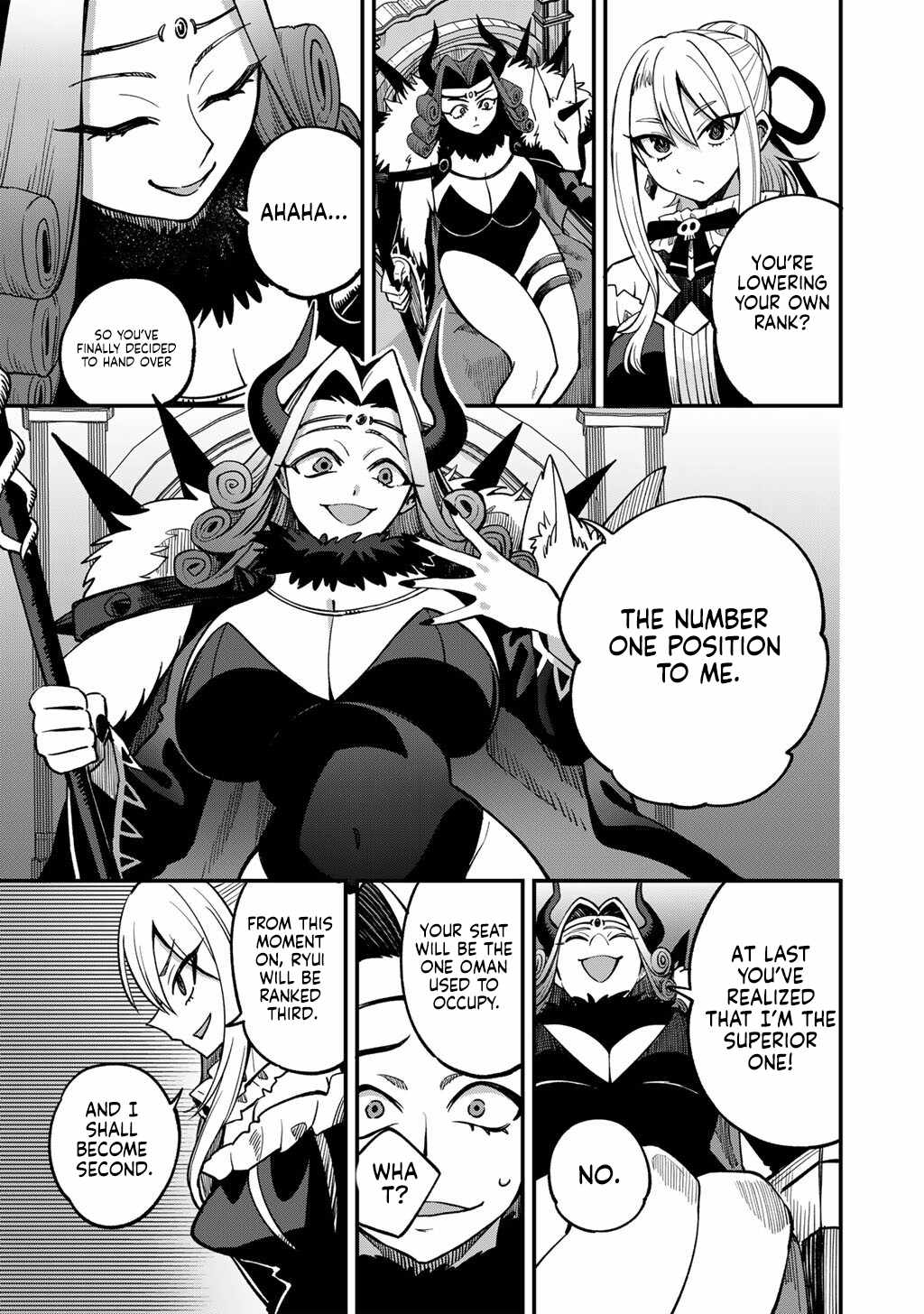 Is The Only Option a Slave Merchant? ~ Harem? What is that, Is it tasty? ~ Chapter 80 - Page 13