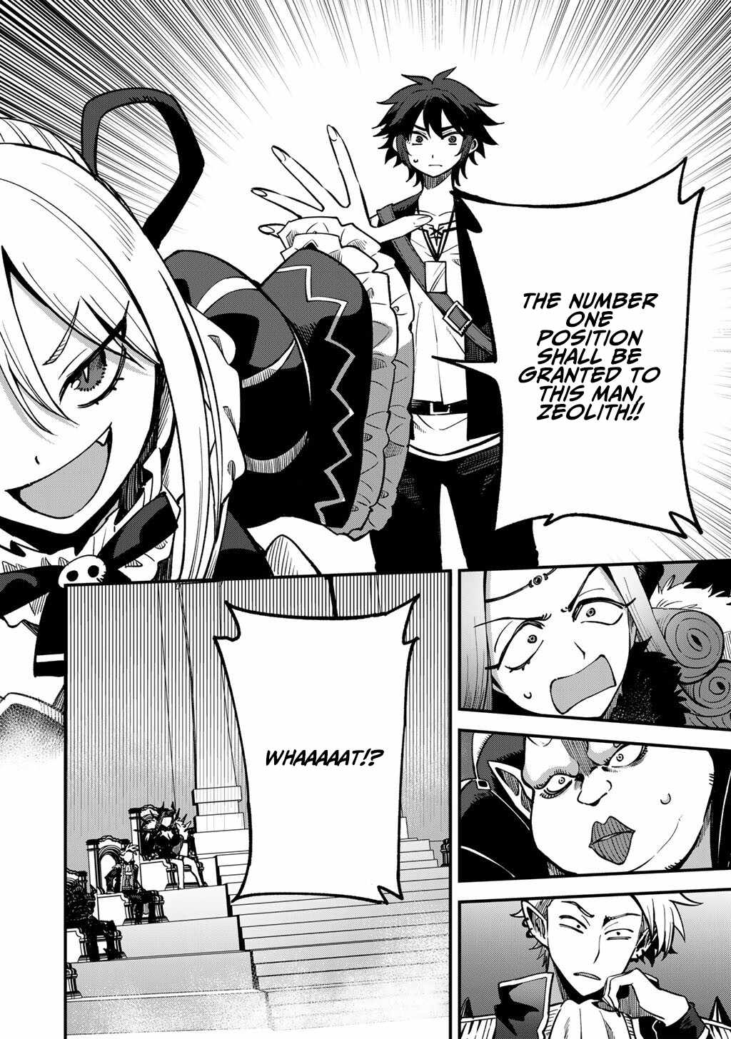 Is The Only Option a Slave Merchant? ~ Harem? What is that, Is it tasty? ~ Chapter 80 - Page 14