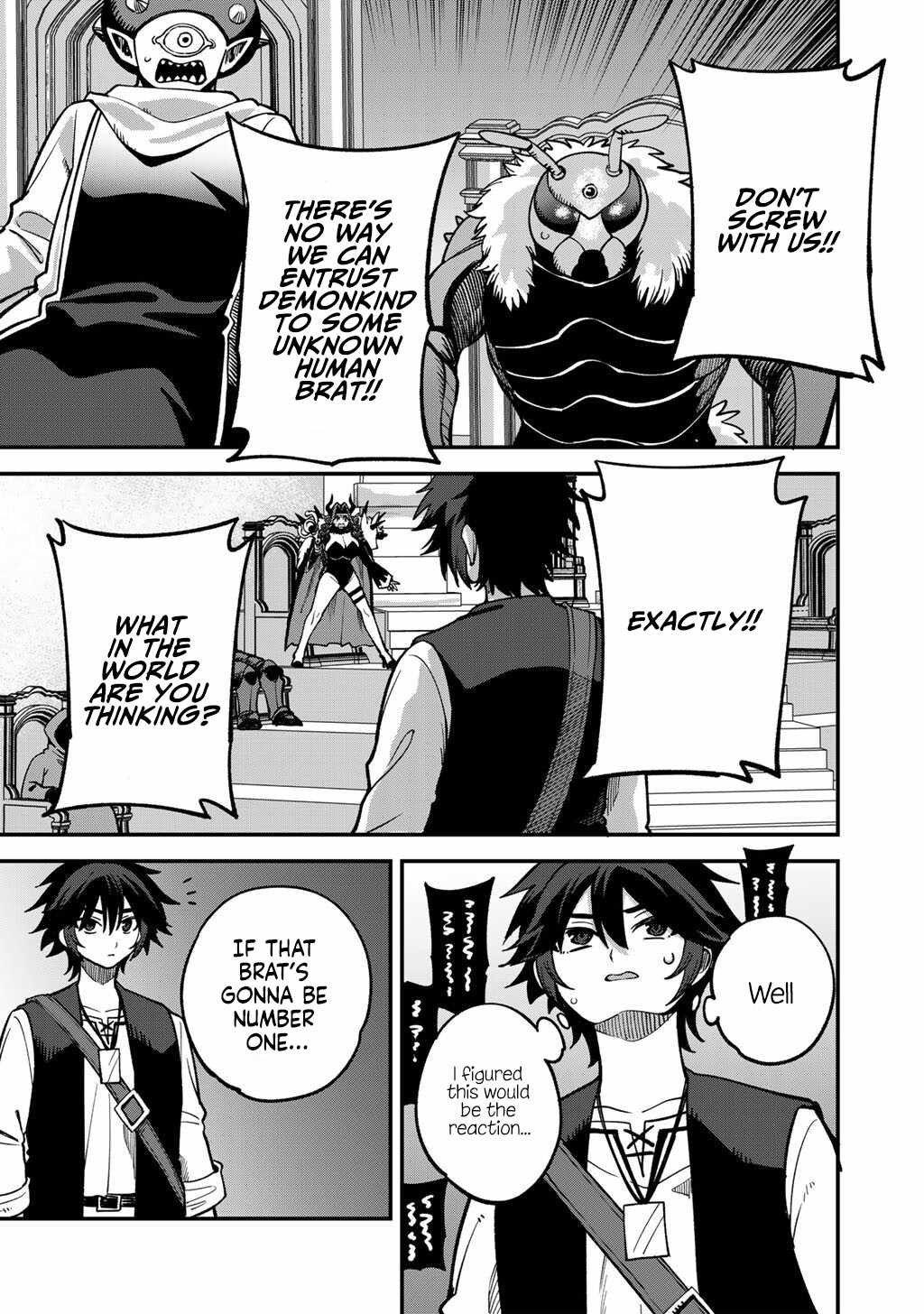 Is The Only Option a Slave Merchant? ~ Harem? What is that, Is it tasty? ~ Chapter 80 - Page 15