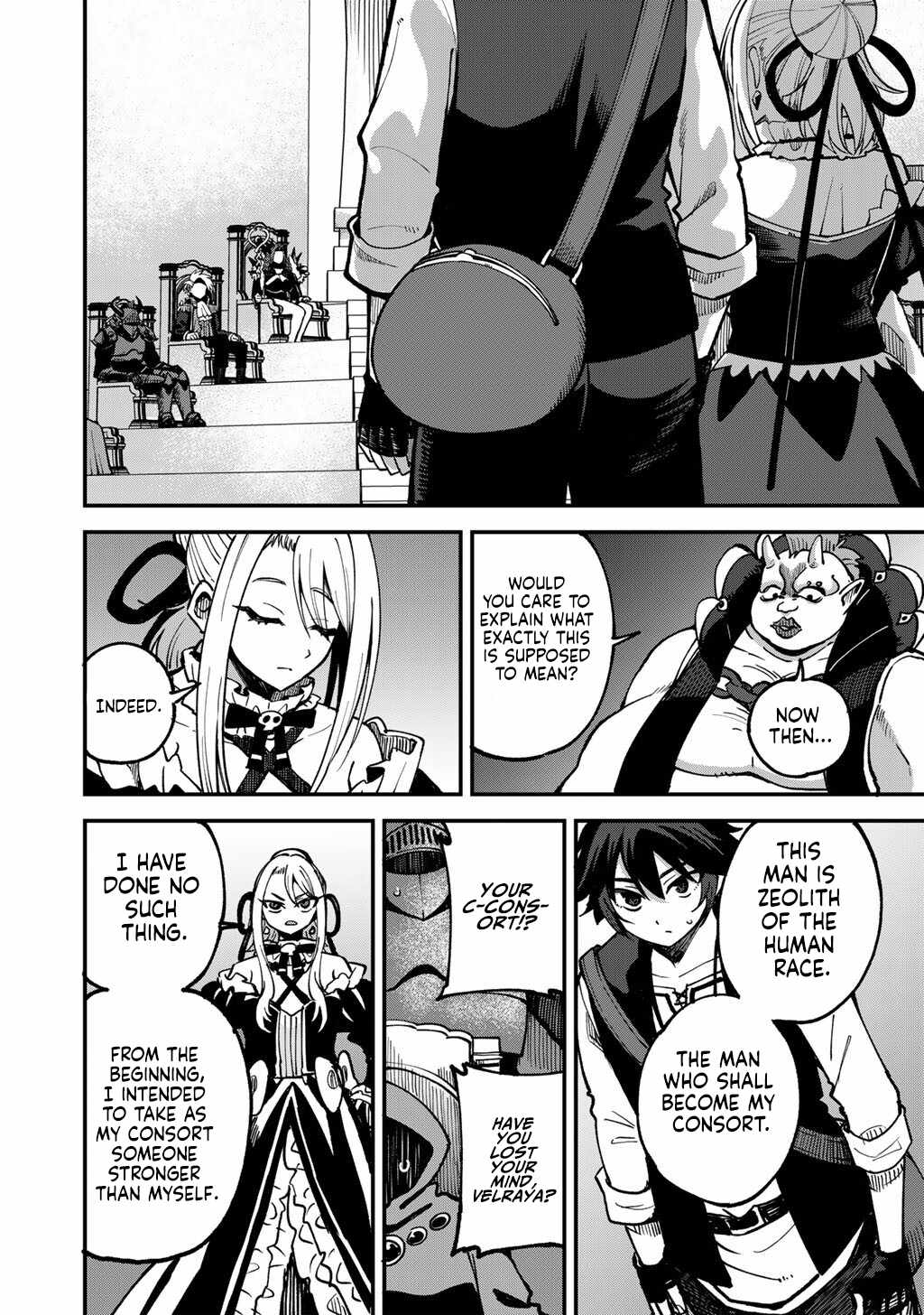 Is The Only Option a Slave Merchant? ~ Harem? What is that, Is it tasty? ~ Chapter 80 - Page 18