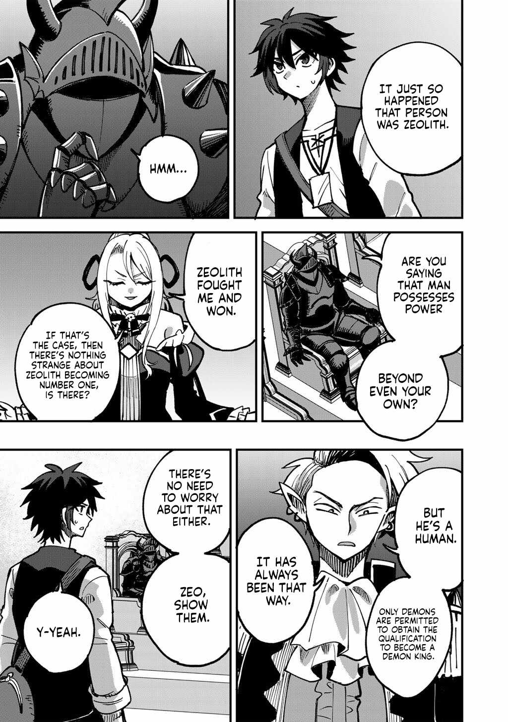 Is The Only Option a Slave Merchant? ~ Harem? What is that, Is it tasty? ~ Chapter 80 - Page 19