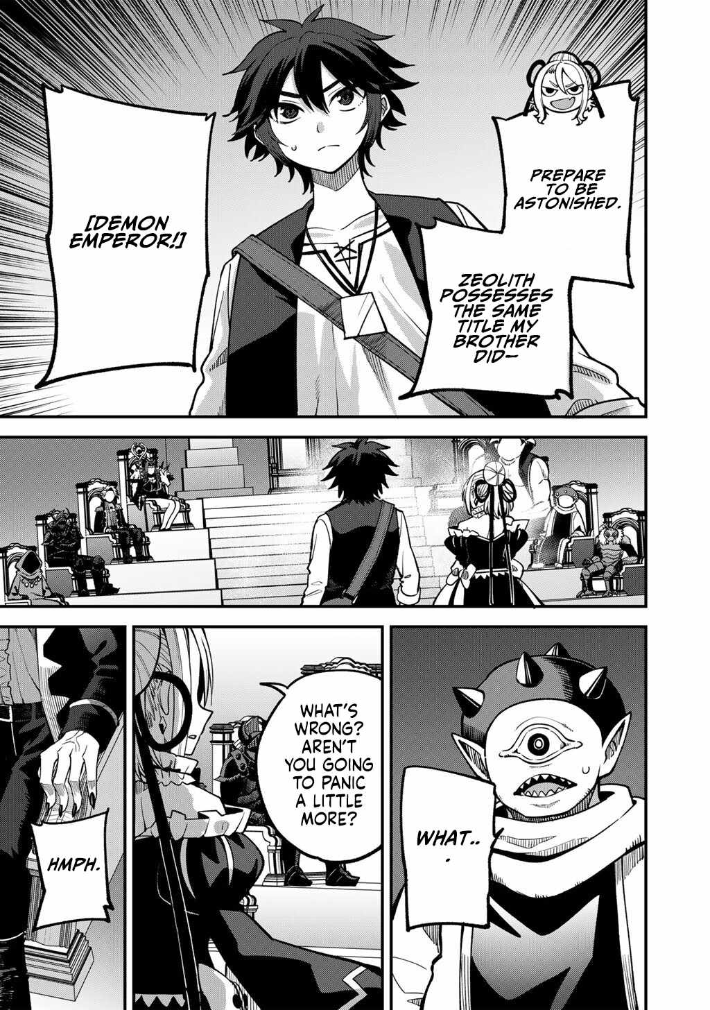 Is The Only Option a Slave Merchant? ~ Harem? What is that, Is it tasty? ~ Chapter 80 - Page 21