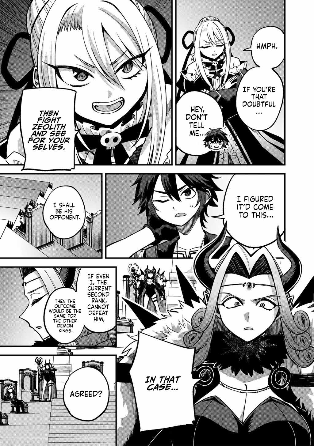 Is The Only Option a Slave Merchant? ~ Harem? What is that, Is it tasty? ~ Chapter 80 - Page 23