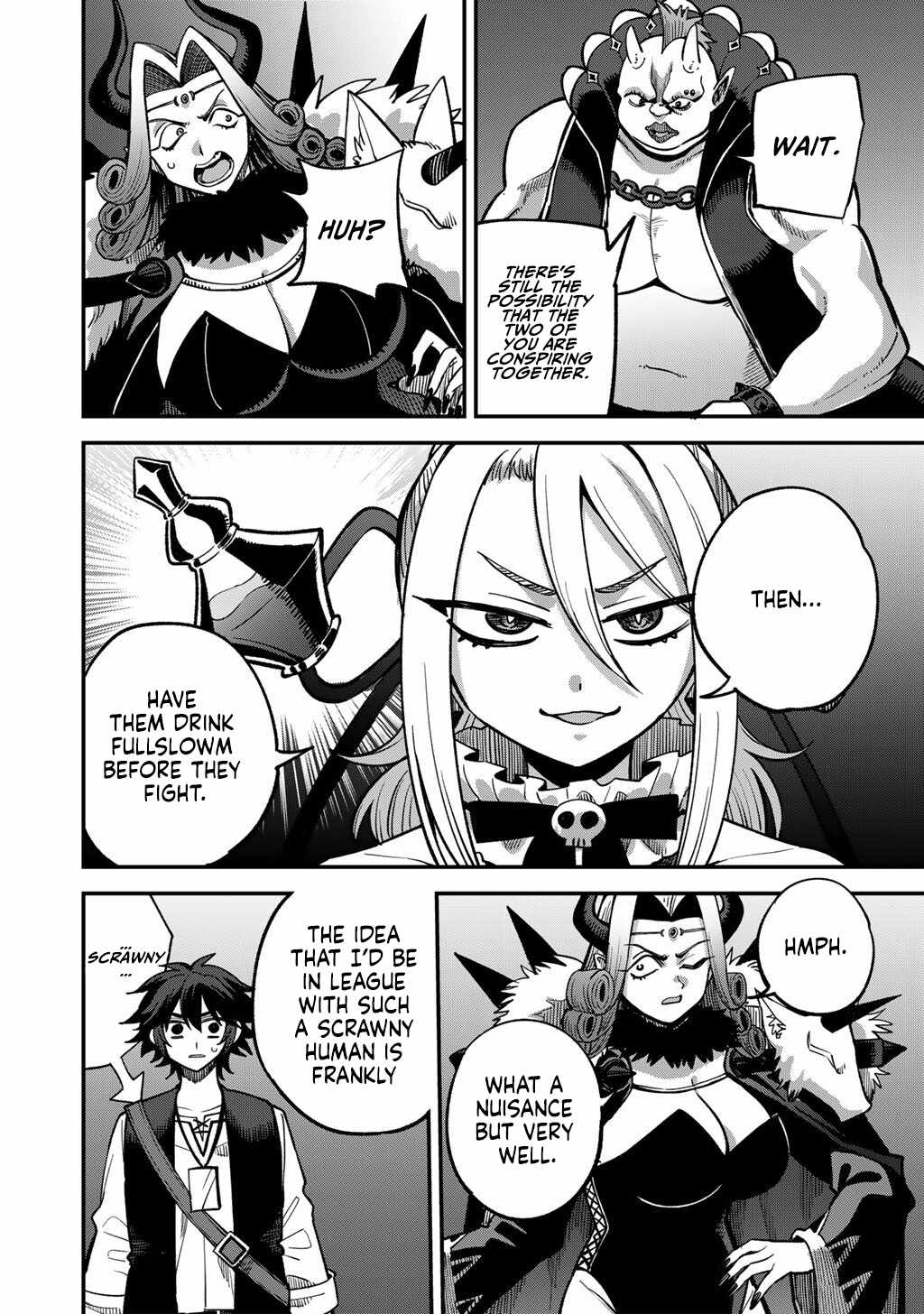 Is The Only Option a Slave Merchant? ~ Harem? What is that, Is it tasty? ~ Chapter 80 - Page 24