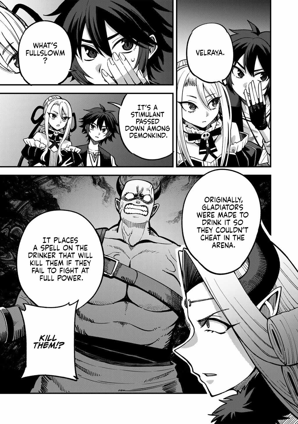 Is The Only Option a Slave Merchant? ~ Harem? What is that, Is it tasty? ~ Chapter 80 - Page 25