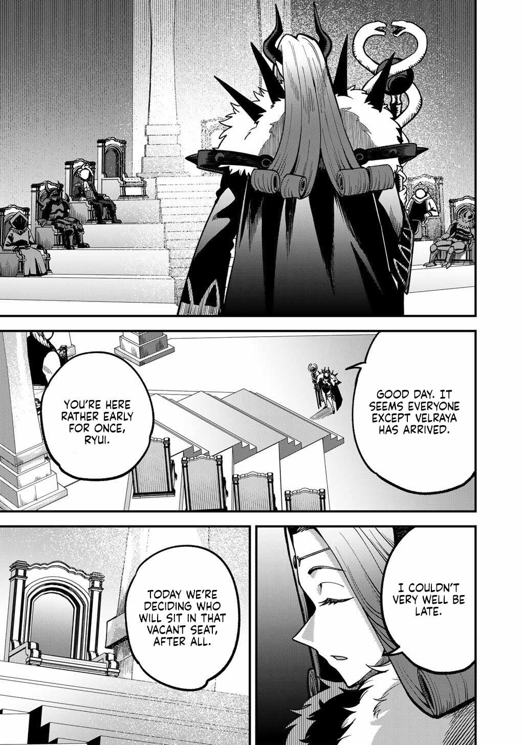 Is The Only Option a Slave Merchant? ~ Harem? What is that, Is it tasty? ~ Chapter 80 - Page 5