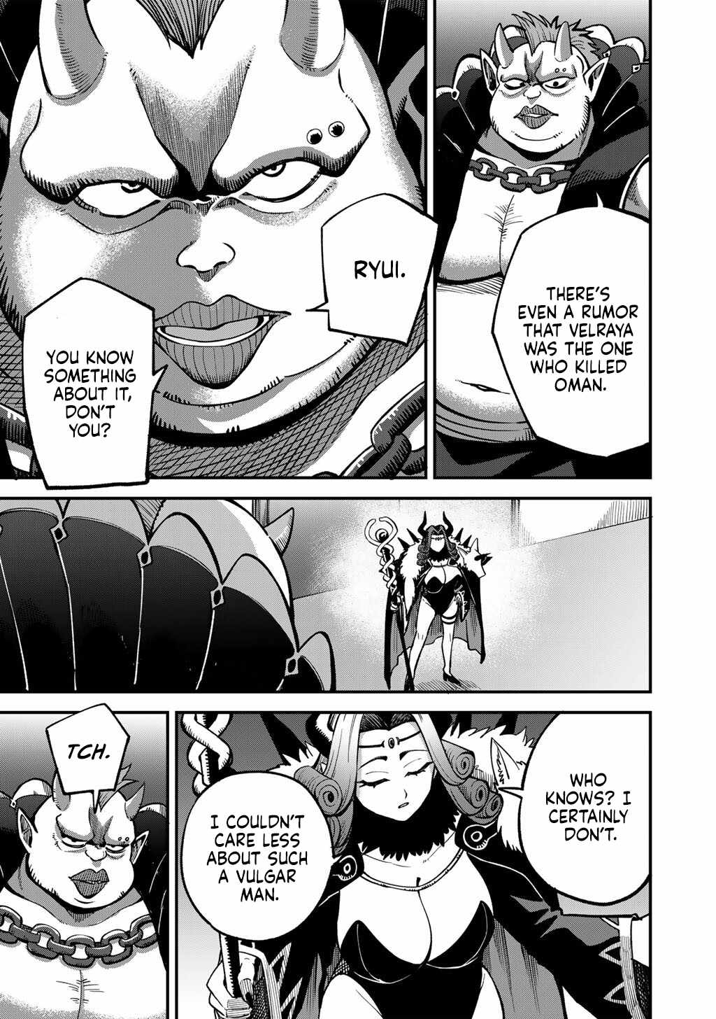 Is The Only Option a Slave Merchant? ~ Harem? What is that, Is it tasty? ~ Chapter 80 - Page 7