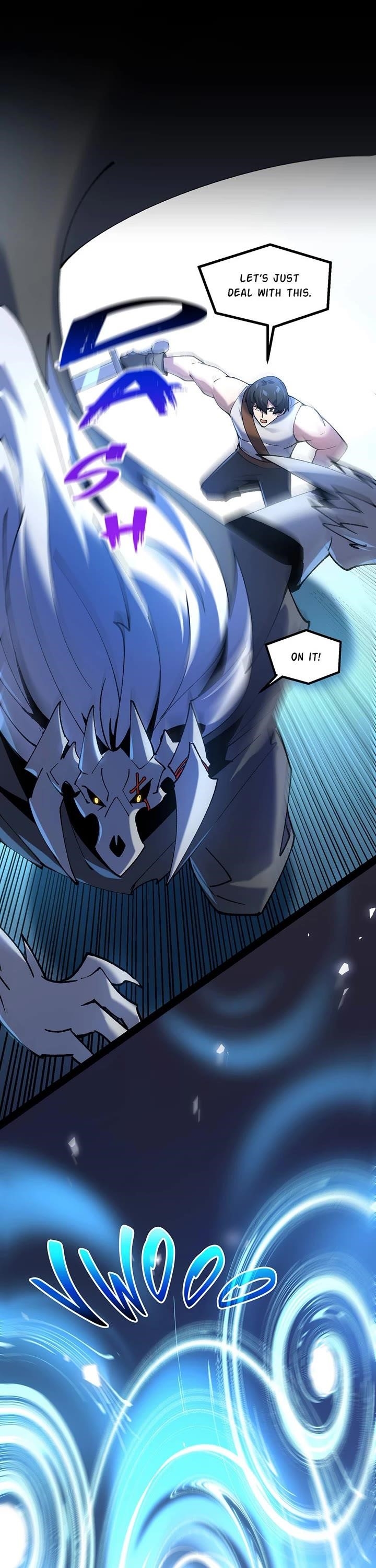 Salvos (A Monster Evolution Litrpg) Chapter 73 - Page 1