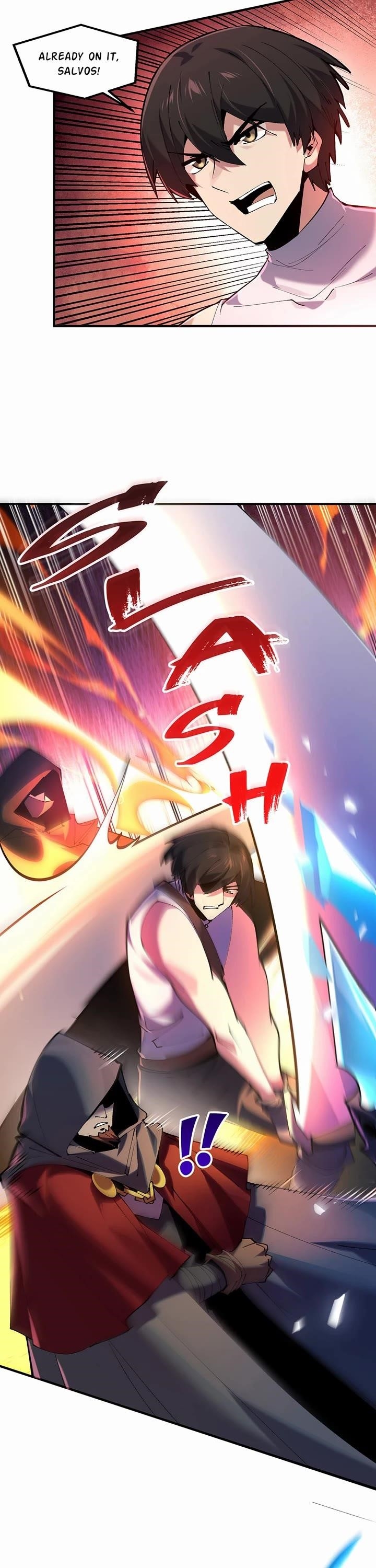 Salvos (A Monster Evolution Litrpg) Chapter 73 - Page 12