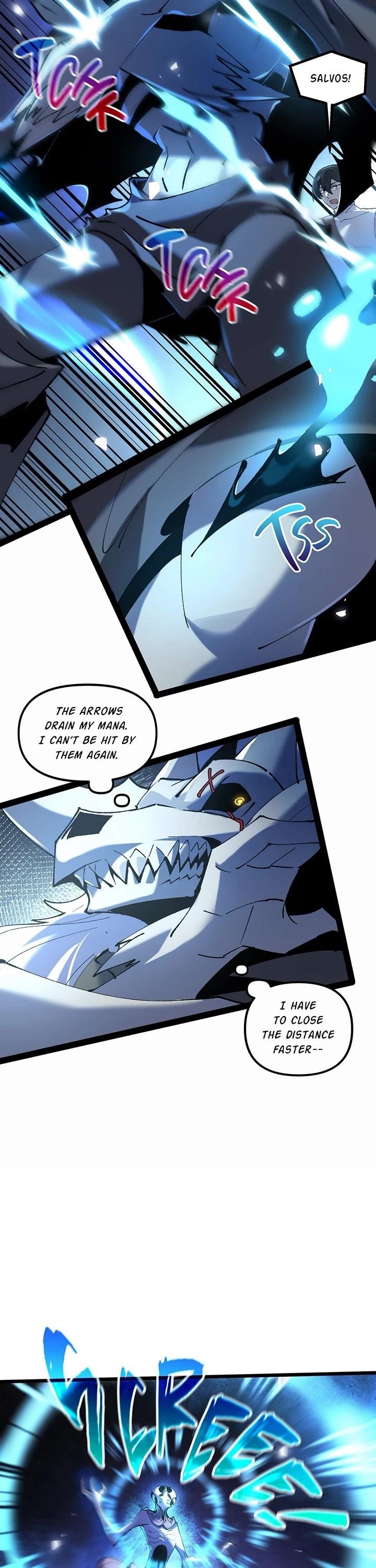 Salvos (A Monster Evolution Litrpg) Chapter 73 - Page 3