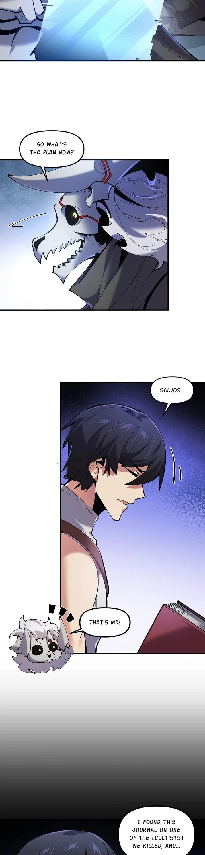 Salvos (A Monster Evolution Litrpg) Chapter 74 - Page 11