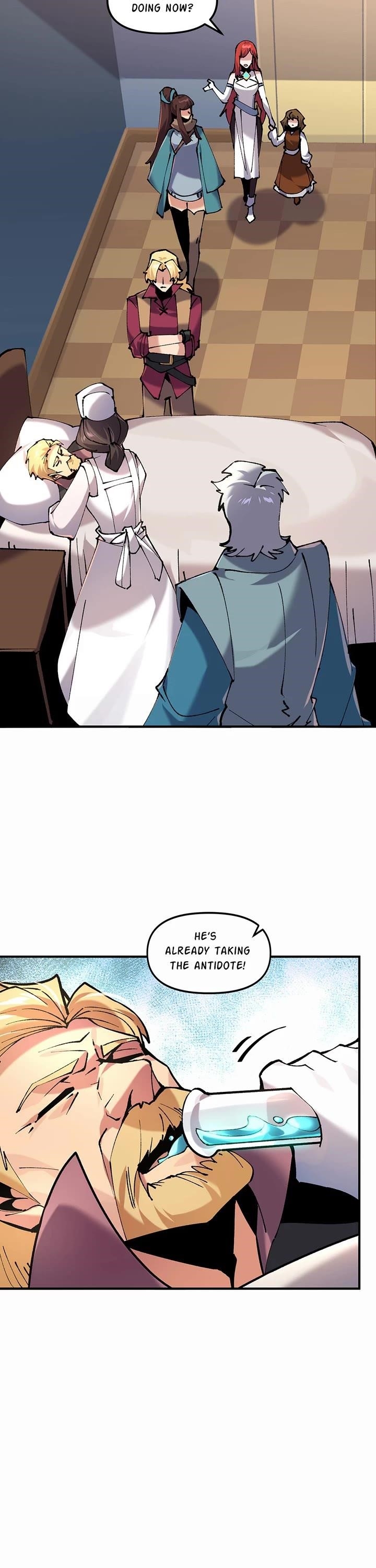 Salvos (A Monster Evolution Litrpg) Chapter 74 - Page 3