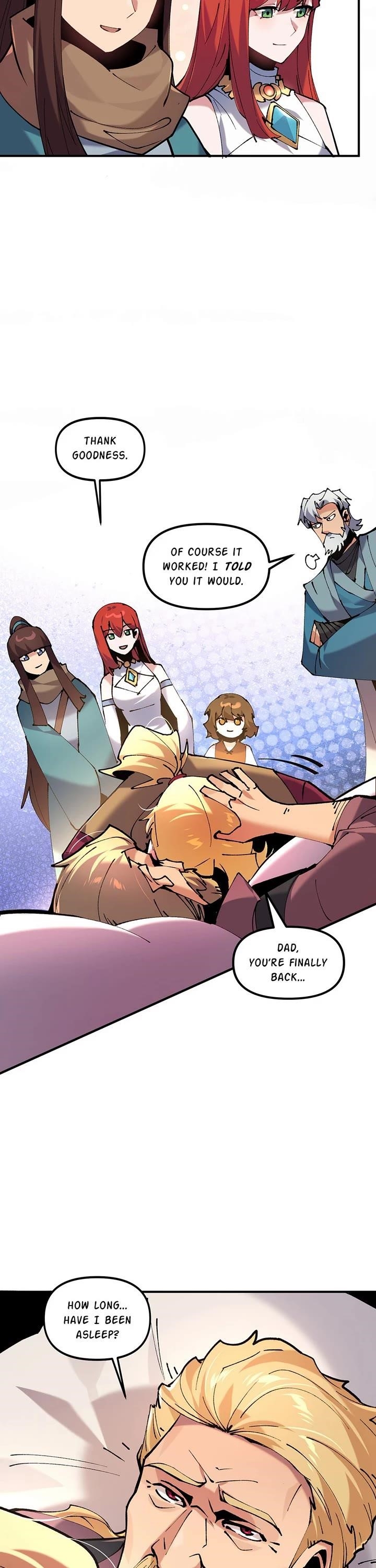 Salvos (A Monster Evolution Litrpg) Chapter 74 - Page 8