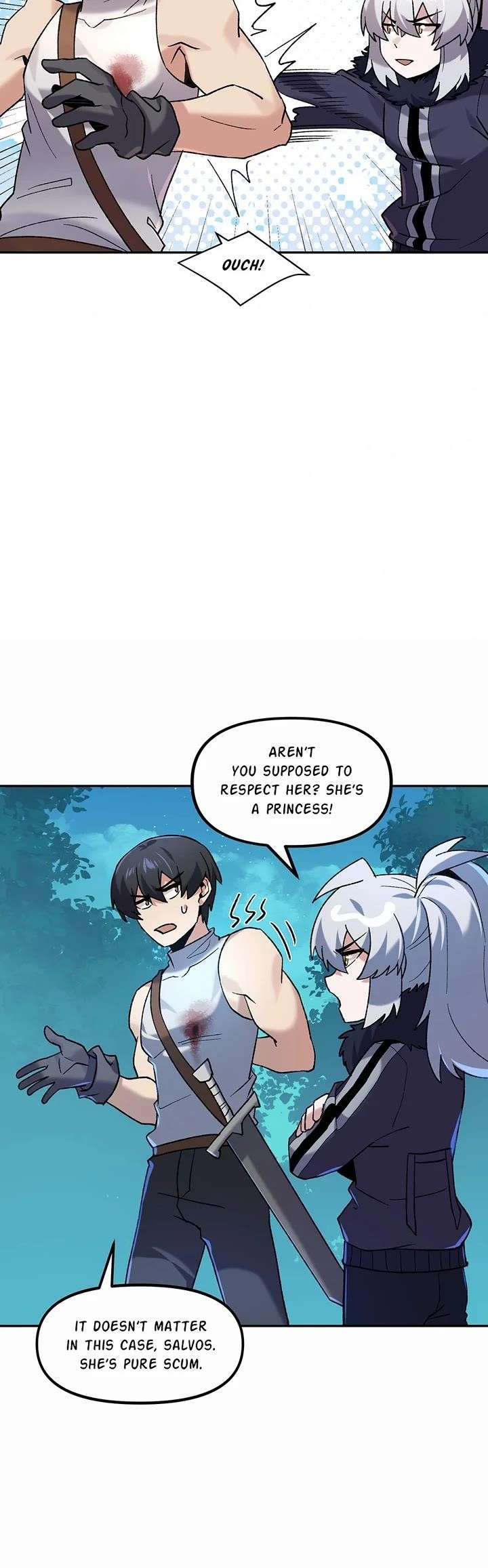 Salvos (A Monster Evolution Litrpg) Chapter 80 - Page 10