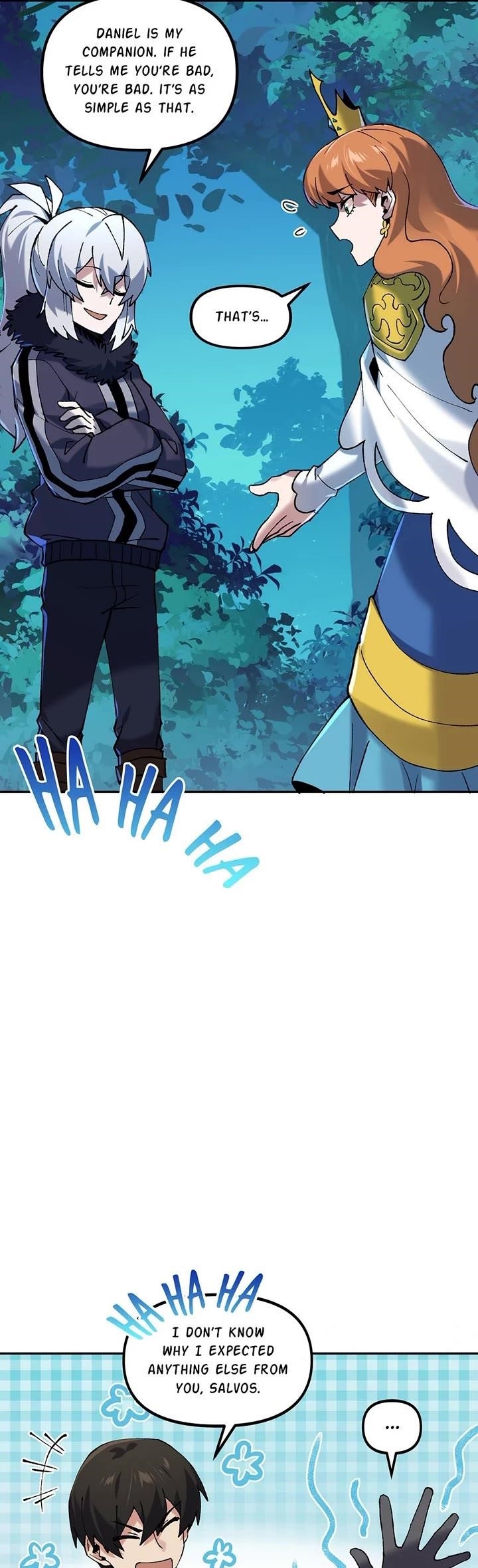 Salvos (A Monster Evolution Litrpg) Chapter 80 - Page 19