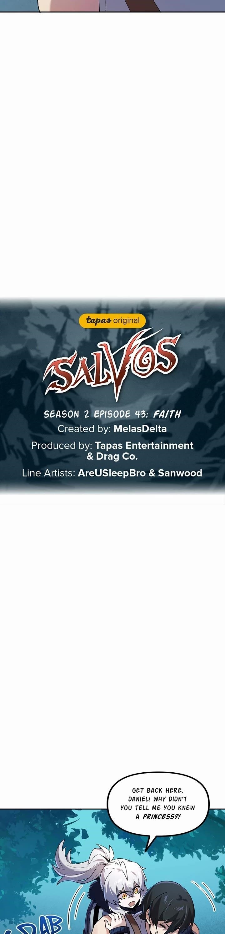 Salvos (A Monster Evolution Litrpg) Chapter 80 - Page 4