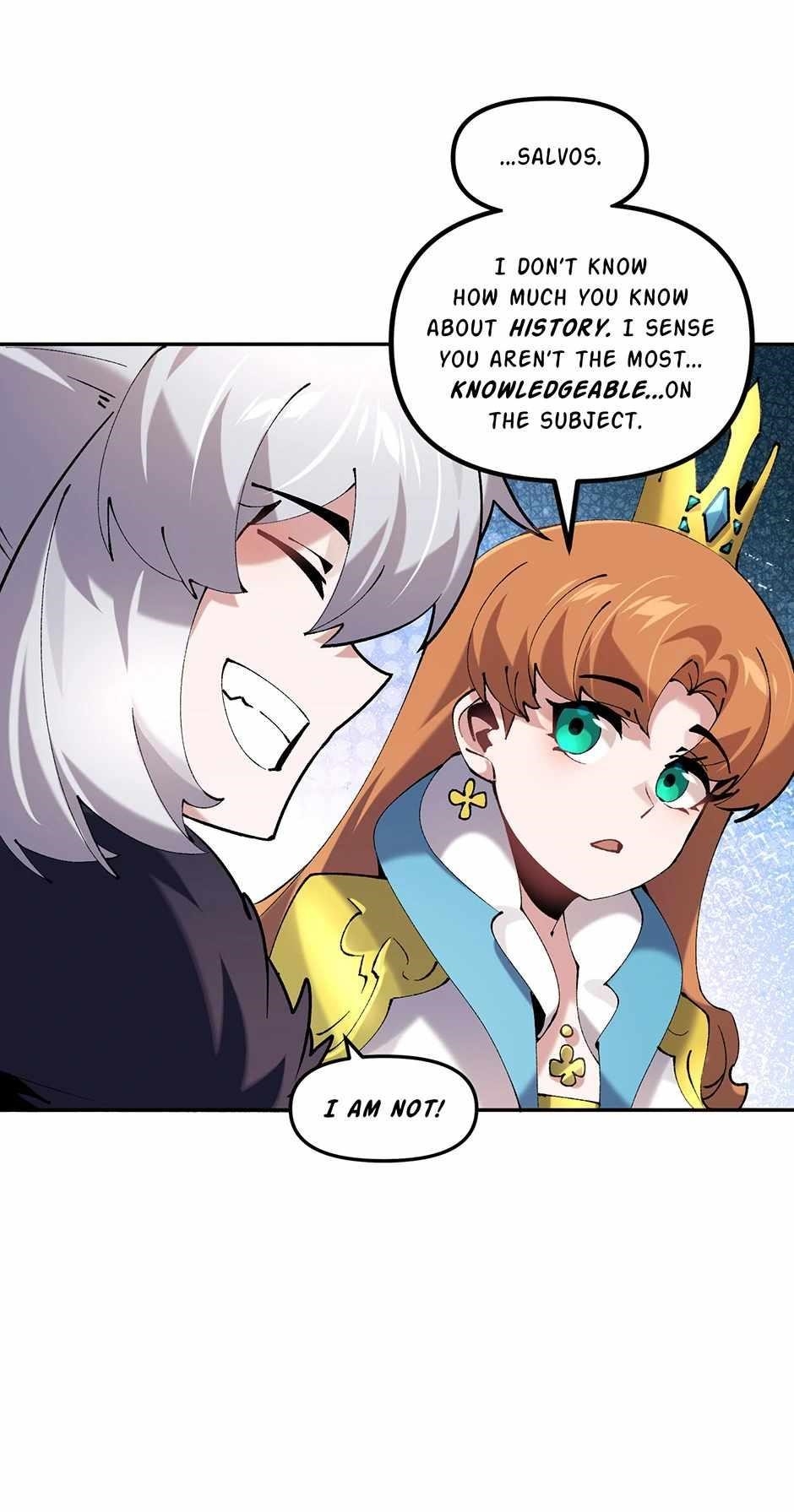 Salvos (A Monster Evolution Litrpg) Chapter 81 - Page 7