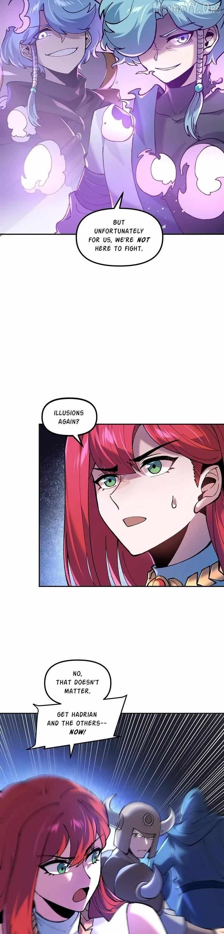 Salvos (A Monster Evolution Litrpg) Chapter 82 - Page 3